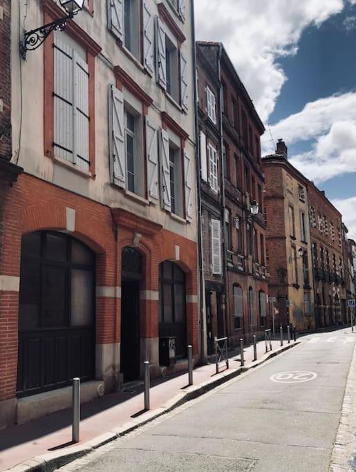 Logement De Charme Aux Carmes Toulouse Bagian luar foto